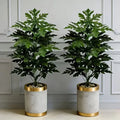 Artificial Philodendron Selloum Plant (2 Pack, 67cm)