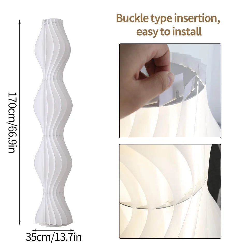 LUVODI LED Floor Lamp Home Decorative Dimmable