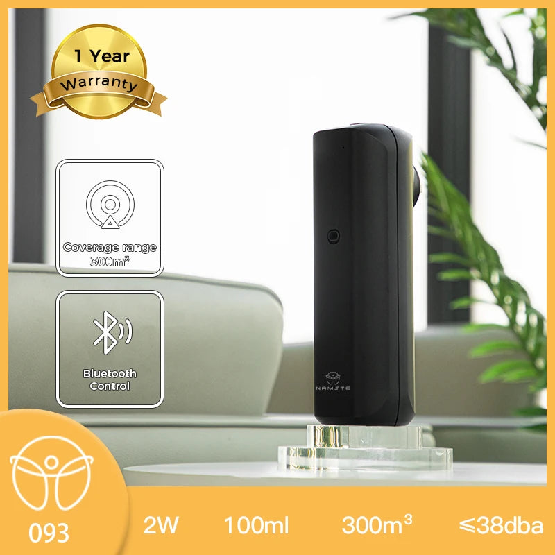 Socket Model Home Fragrance Perfume Aroma Diffuser 300m³ Bluetooth APP 100ML Essential Oil Capacity