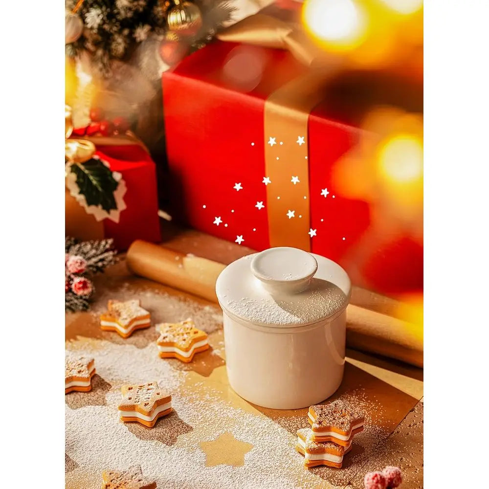 Butter Dish with Lid - Ideal for Fresh Spreadable Butter