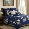 6 Pcs Printed Bedspread Set Luxury High Quality Quilt Set Quilting Thin Comforter Set All Season Use Local Warehouse