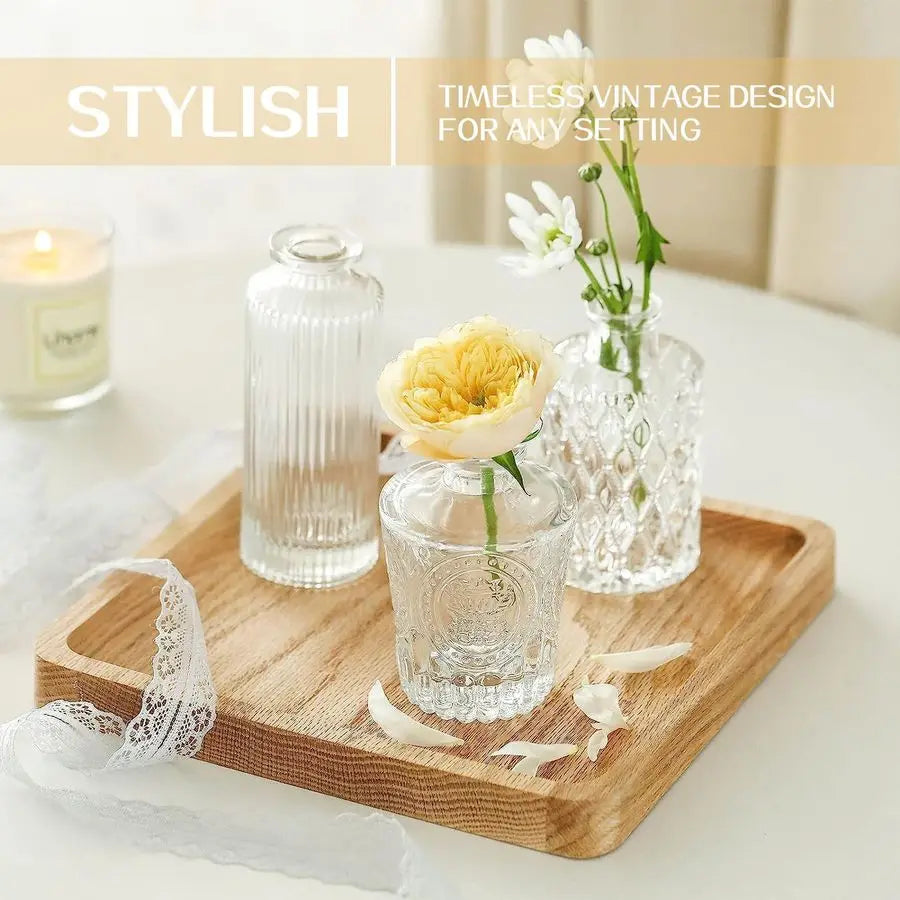 Bud Vase Set of 32PCS glass