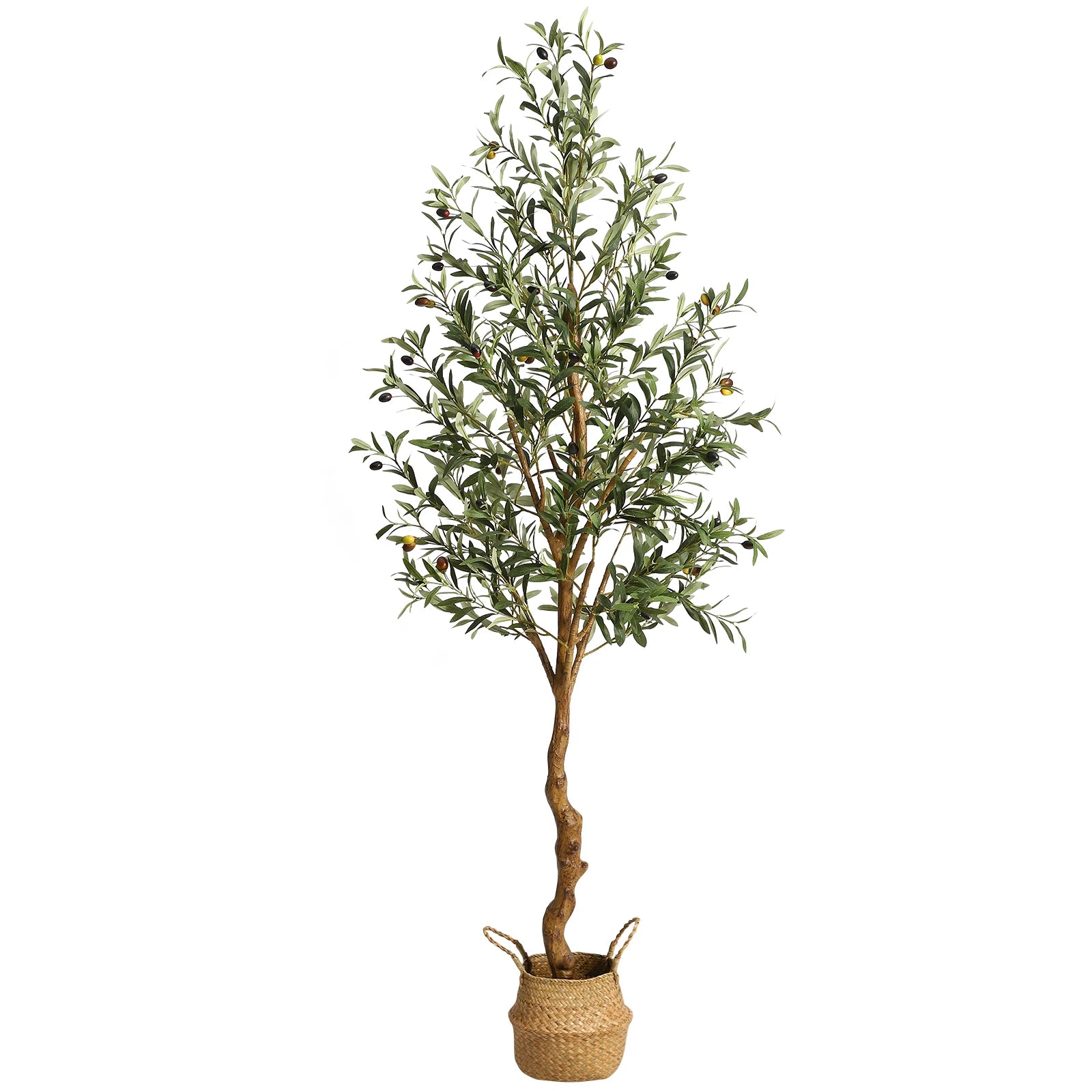 1Pc/2Pcs Artificial Olive Tree 4ft / 5ft / 6ft,