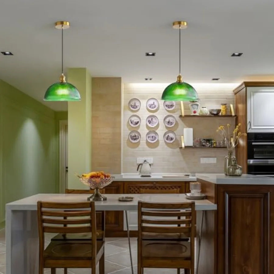 Vintage Pendant Light Fixtures: Glass Pendant Lights Kitchen Island, Modern Pendant