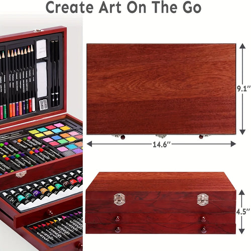 146 Luxury Professional Art Kits