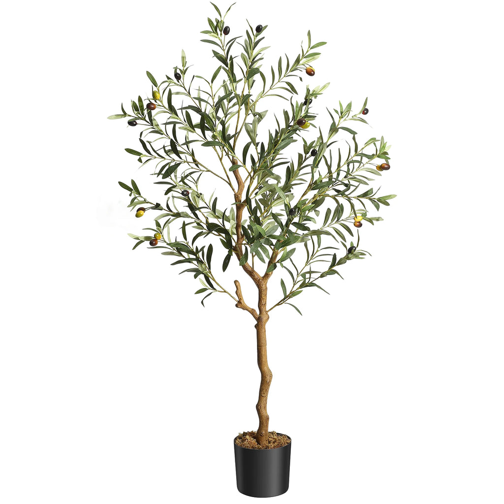 1Pc/2Pcs Artificial Olive Tree 4ft / 5ft / 6ft,