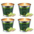 4pcs Citronella Candles Outdoor, 6oz 128 Hours Burning