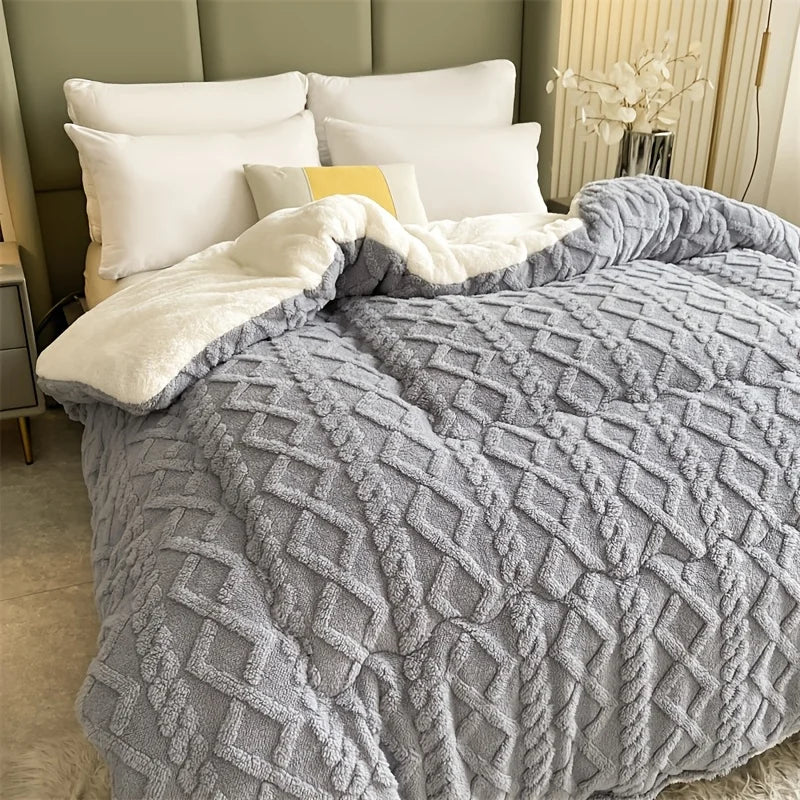Premium Taffeta Comforter, Plush And Cozy,, Made from High-Quality Polyester, Filled with 100% Microfiber(Includes 1 Comforter Included)