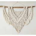 Large Macrame Wall Hanging Natural Driftwood  Boho