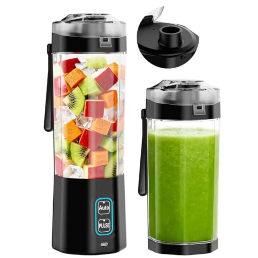 Personal Portable Blender for multi-use food, 24oz Large Capacity, BPA Free, Leakproof