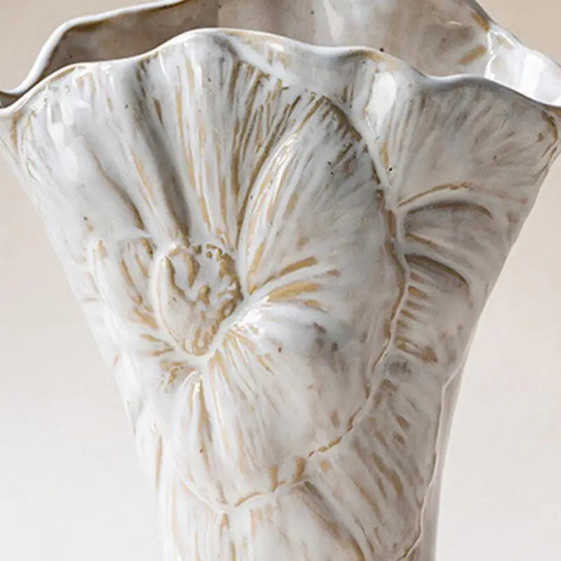 Ceramic Flower Hydroponic Vase