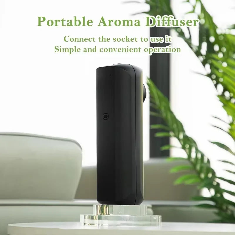 Socket Model Home Fragrance Perfume Aroma Diffuser 300m³ Bluetooth APP 100ML Essential Oil Capacity