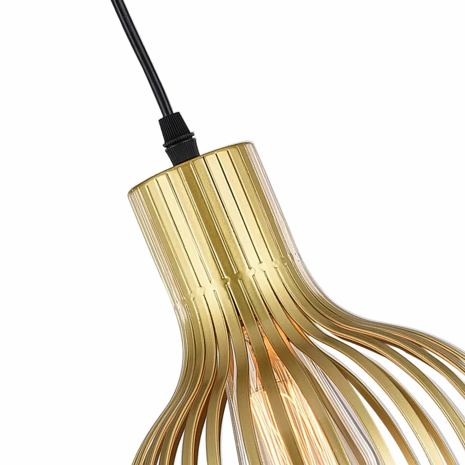 Gold Modern Pendant Chandelier, Elegant
