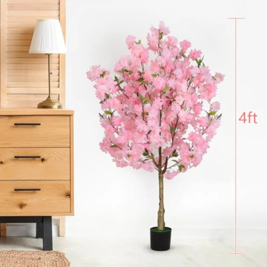 Artificial Cherry Blossom Tree,  Indoor Decor