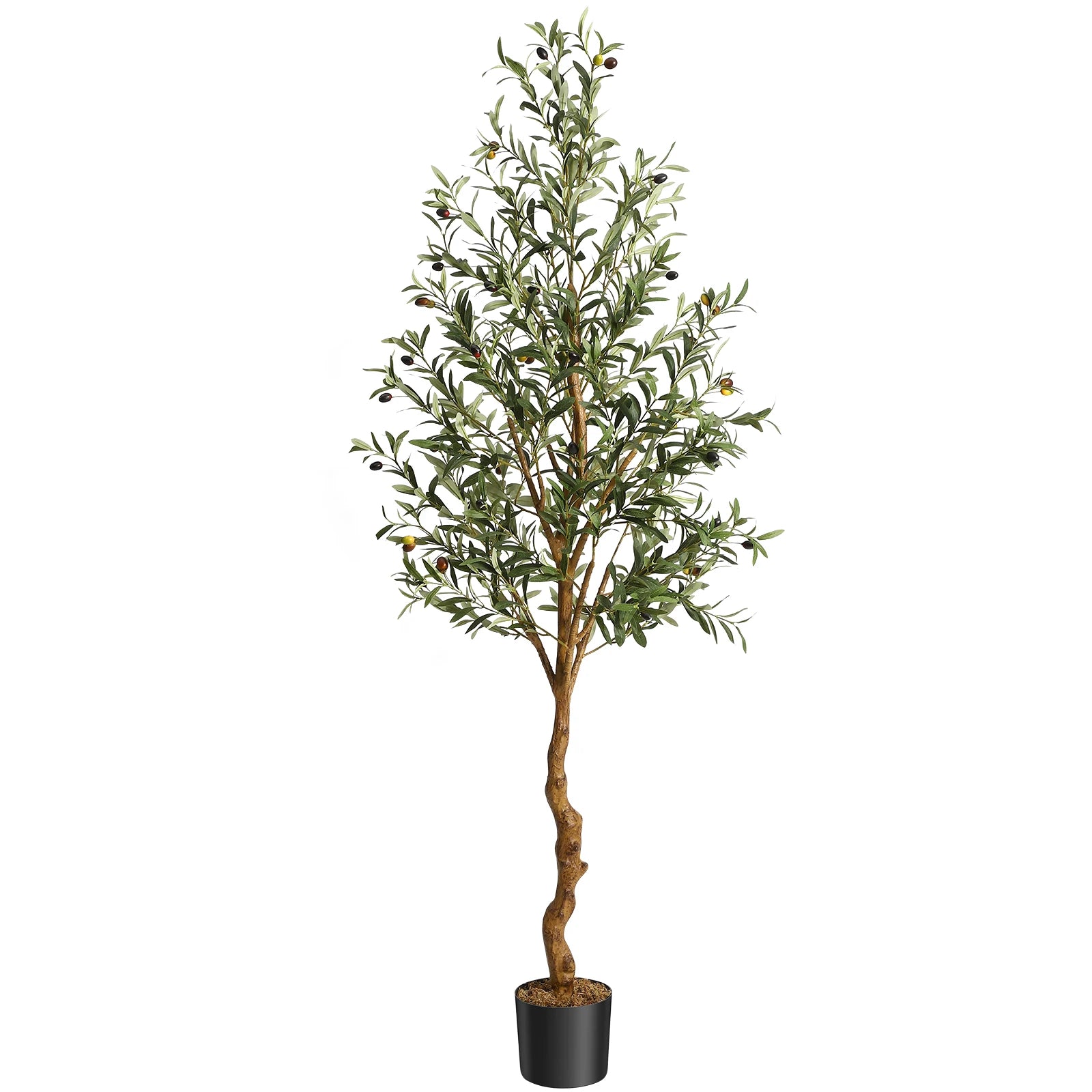 1Pc/2Pcs Artificial Olive Tree 4ft / 5ft / 6ft,