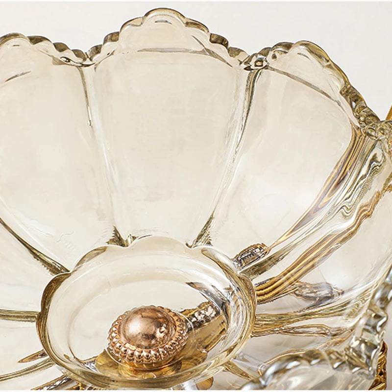 Wind Crystal Glass Moon