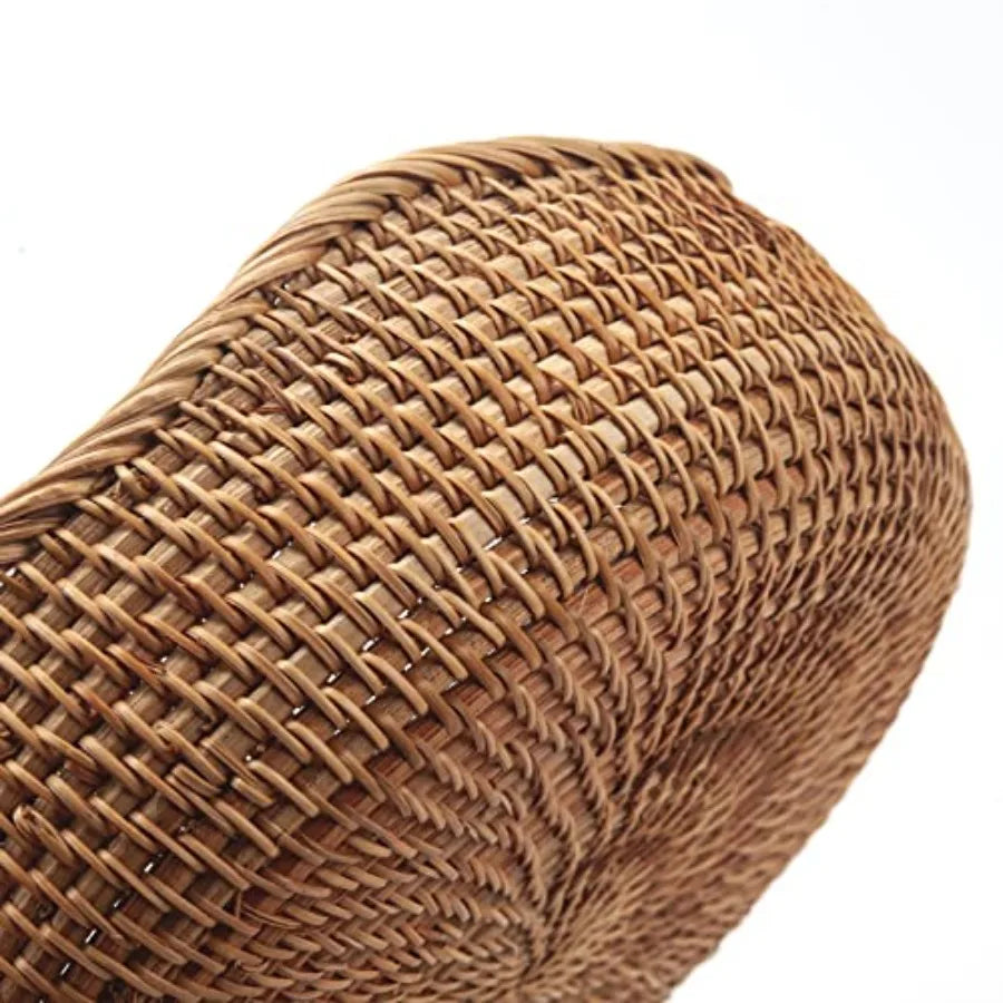 Natural Rattan Woven Stackable Baskets for Storage