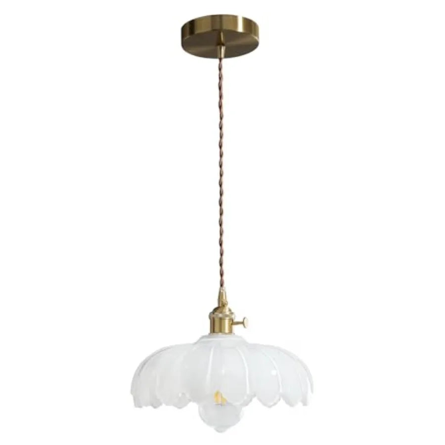 Vintage Pendant Light Fixtures: Glass Pendant Lights Kitchen Island, Modern Pendant