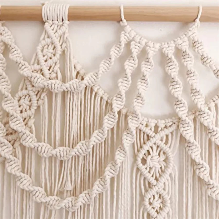 Large Macrame Wall Hanging