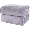 2 Pack Quick Dry Microfiber Towels for Bath, Gym, Travel, and Yoga