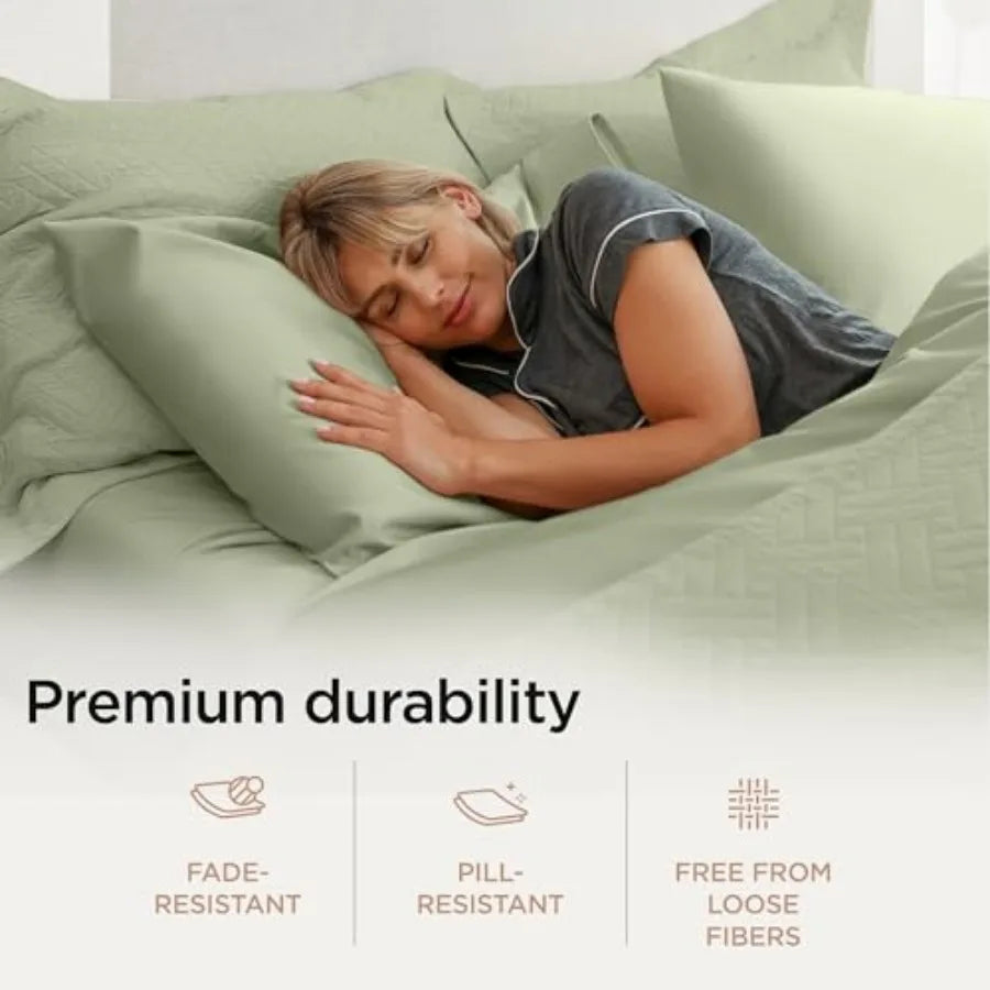 Luxury Supima 1000 Thread Count Cotton Sheets  4 Pc  Set, 5-Star Hotel Quality