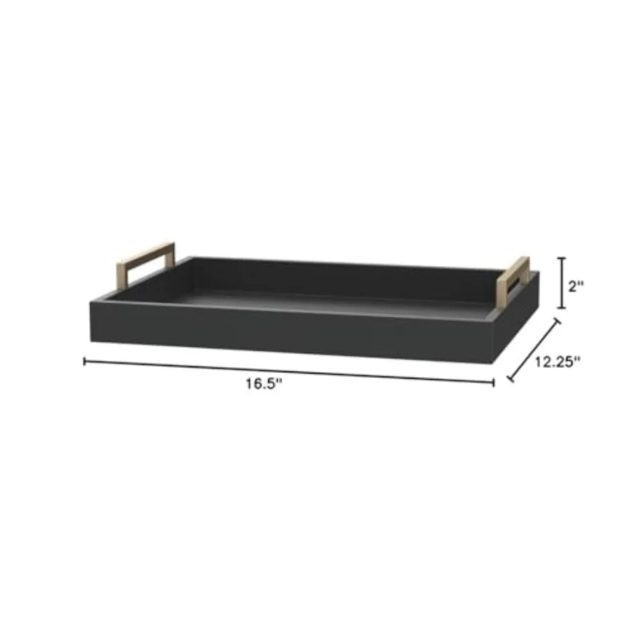 Decorative Coffee Table Tray - Ottoman Tray
