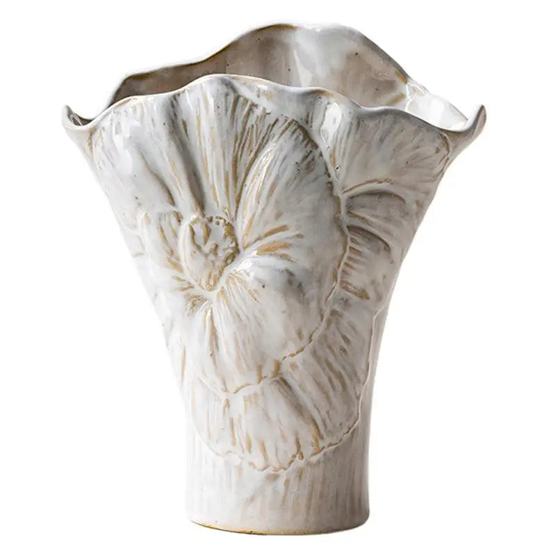 Ceramic Flower Hydroponic Vase