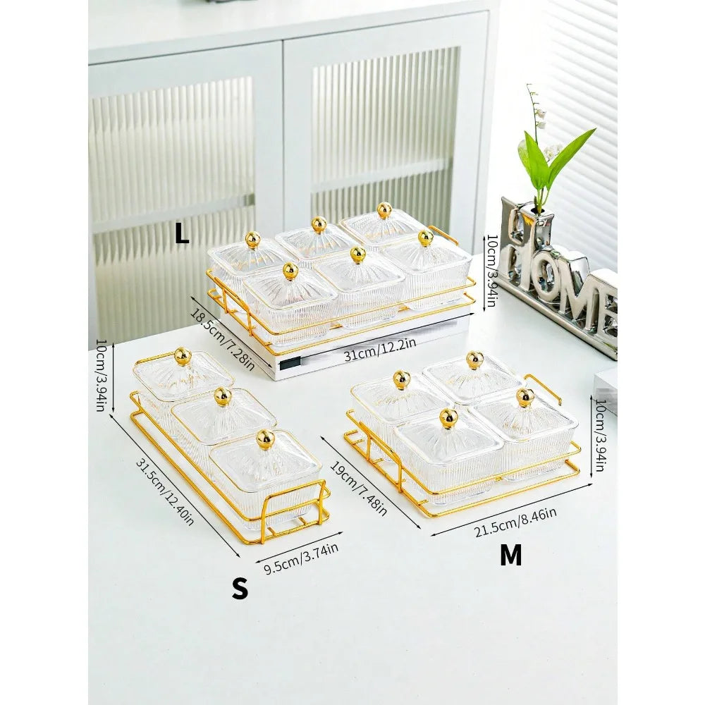 3pcs/1pc Handmade Woven Rattan Style Tray