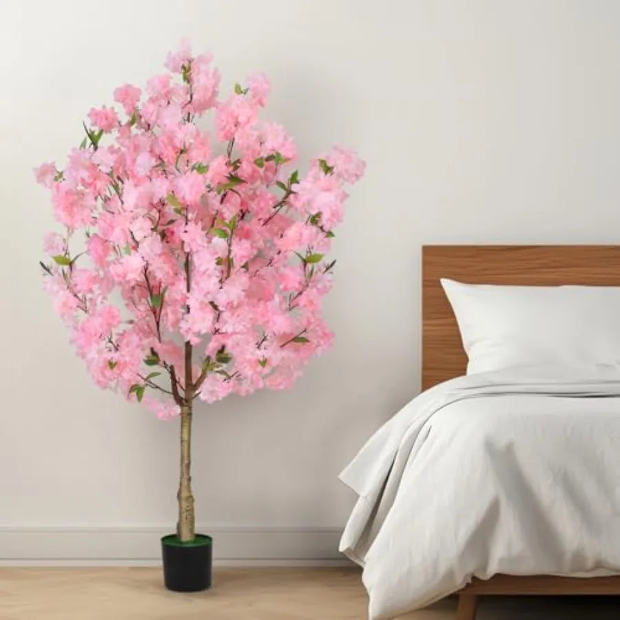 Artificial Cherry Blossom Tree,  Indoor Decor