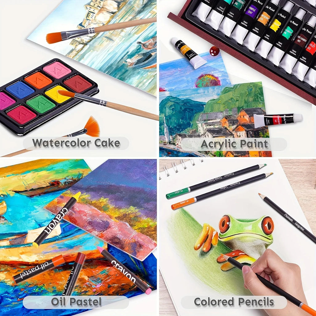 146 Luxury Professional Art Kits