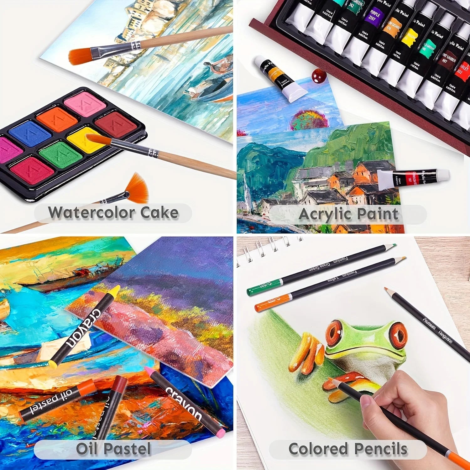 146 Luxury Professional Art Kits