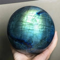 Natural Crystal Labradorite Sphere