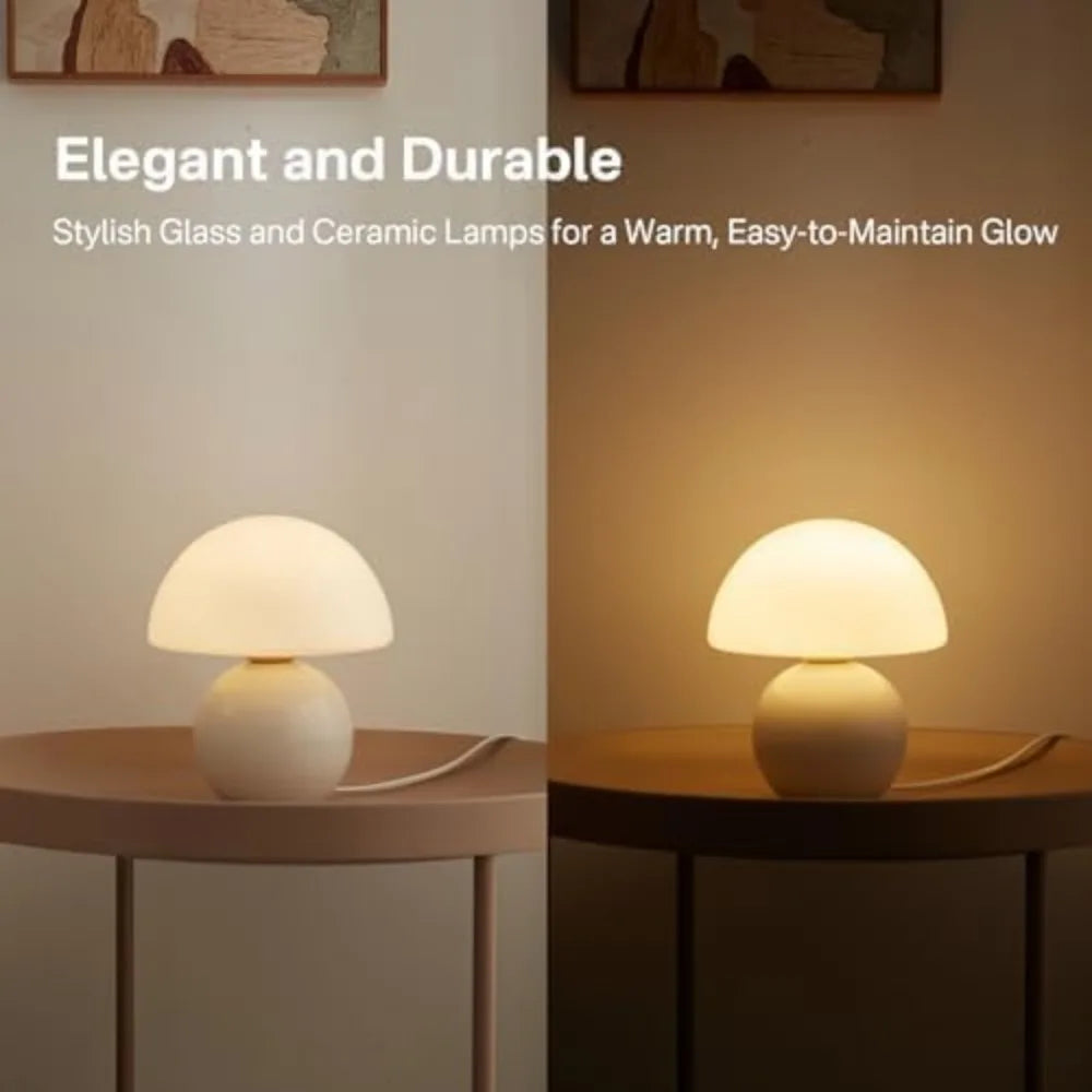 Mushroom Lamp: Cute Modern Mini Lamp