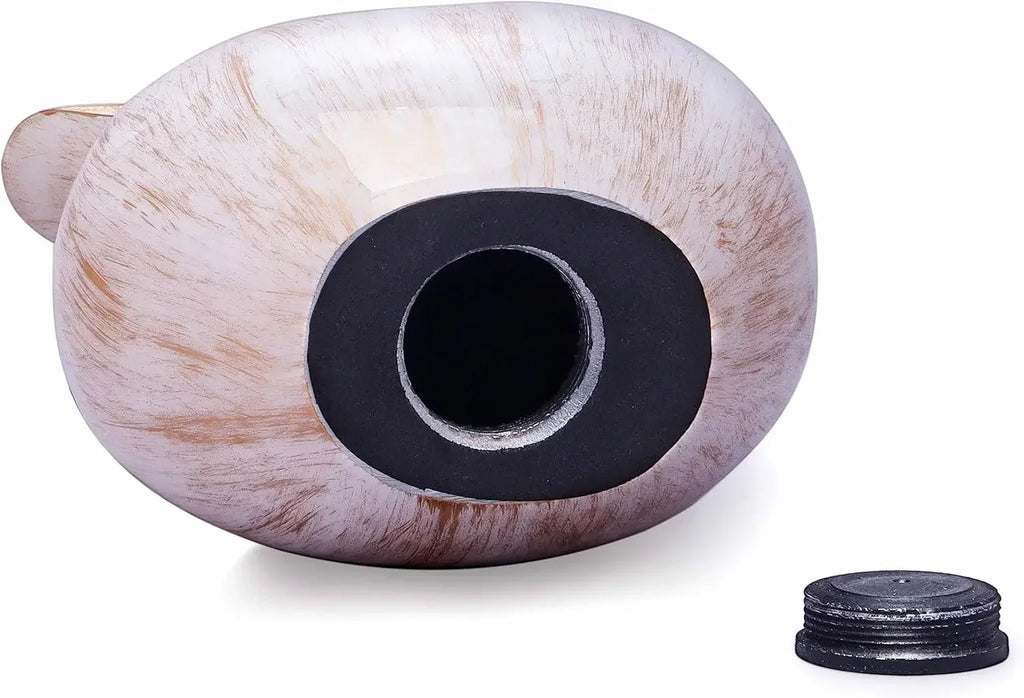 Teardrop Heart Cremation Urn for Human Ash|  | Large | 2.5 Liter Capacity