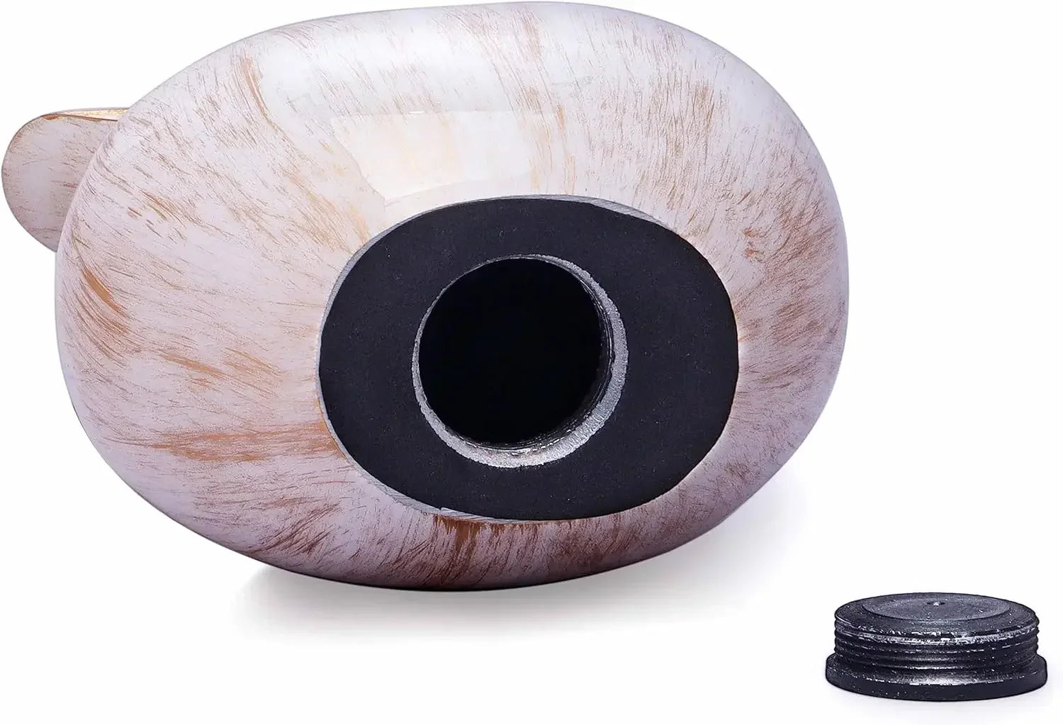 Teardrop Heart Cremation Urn for Human Ash|  | Large | 2.5 Liter Capacity