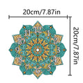 DIY Crystal Diamond Clock Kit 5D Diamond Art Mosaic Clock Paint by Number
