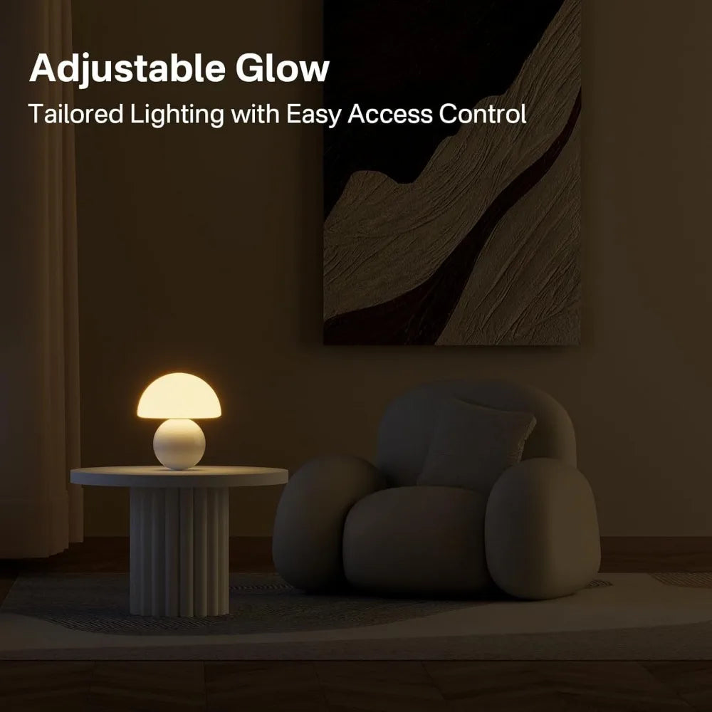Mushroom Lamp: Cute Modern Mini Lamp