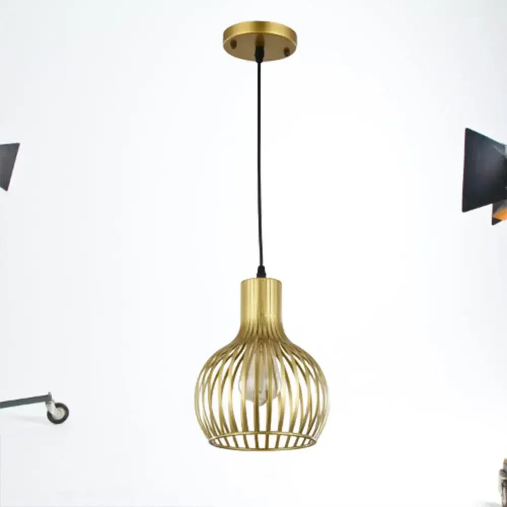 Gold Modern Pendant Chandelier, Elegant