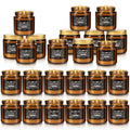 3.05oz Soy Wax Aromatherapy Candles with 12 Fragrances, Smokeless Natural Essential Oil