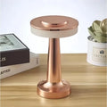 Modern Portable Table Lamp, Rechargeable Battery, Up to 12 Hours Long Usage, 3 Color Mode, Dimmable