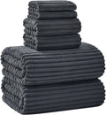 Extra Large Bath Towel Set of 6 (40'x80'),Oversized Bath Sheet Super Soft Highly Absorbent