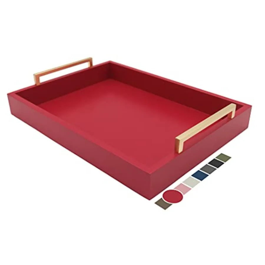 Decorative Coffee Table Tray - Ottoman Tray