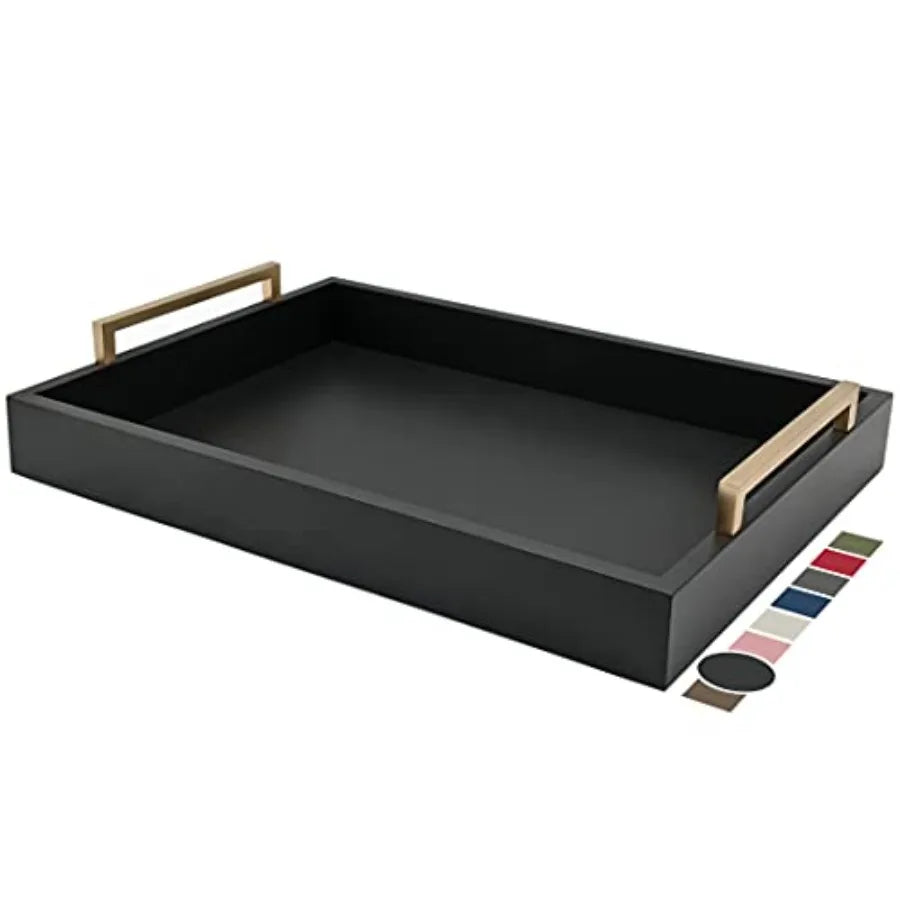 Decorative Coffee Table Tray - Ottoman Tray