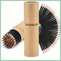 72 Colored Pencils Set Vibrant & Smooth, Easy Blending, Sketching & Drawing