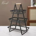 2 and 3 Tier Portable Iron Organizer for multi-use