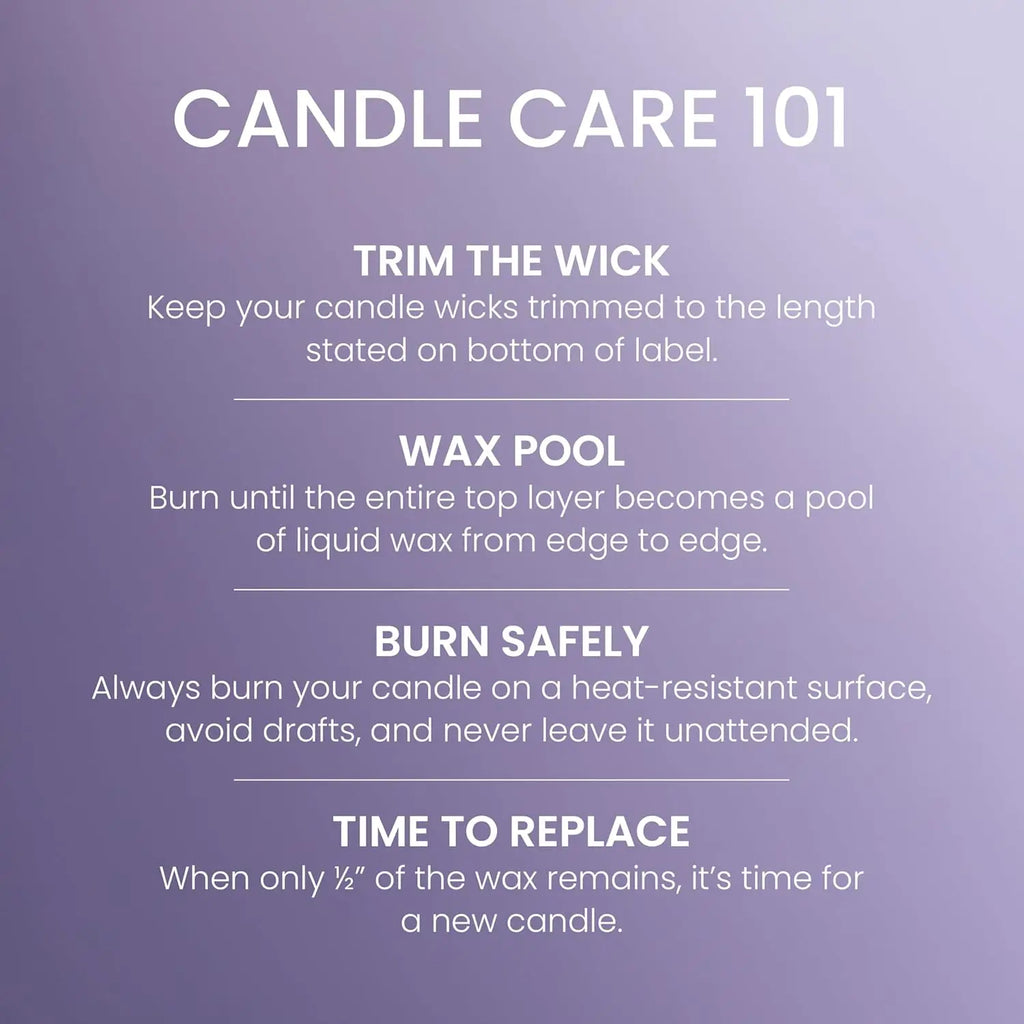 Lemon Lavender Scented Candle, 22oz Large Jar, 150-Hour Burn Time