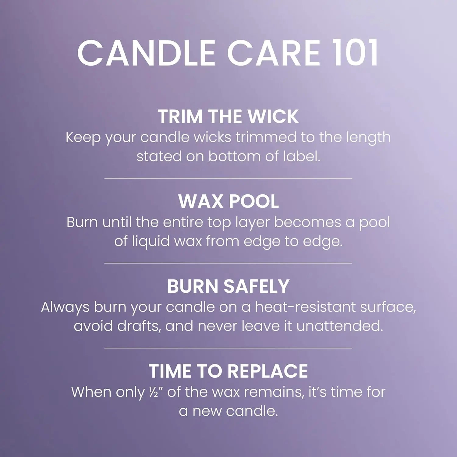 Lemon Lavender Scented Candle, 22oz Large Jar, 150-Hour Burn Time
