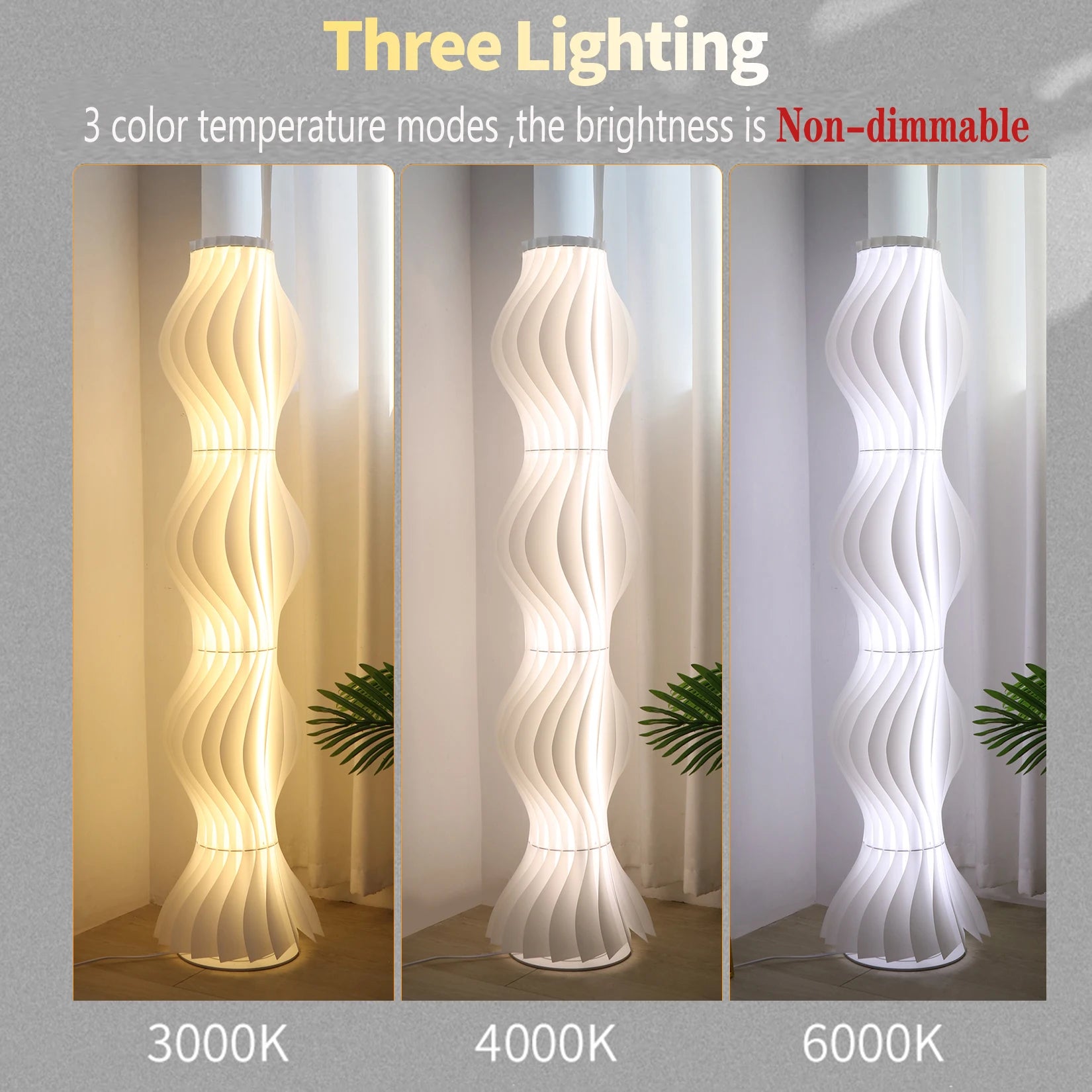LUVODI LED Floor Lamp Home Decorative Dimmable