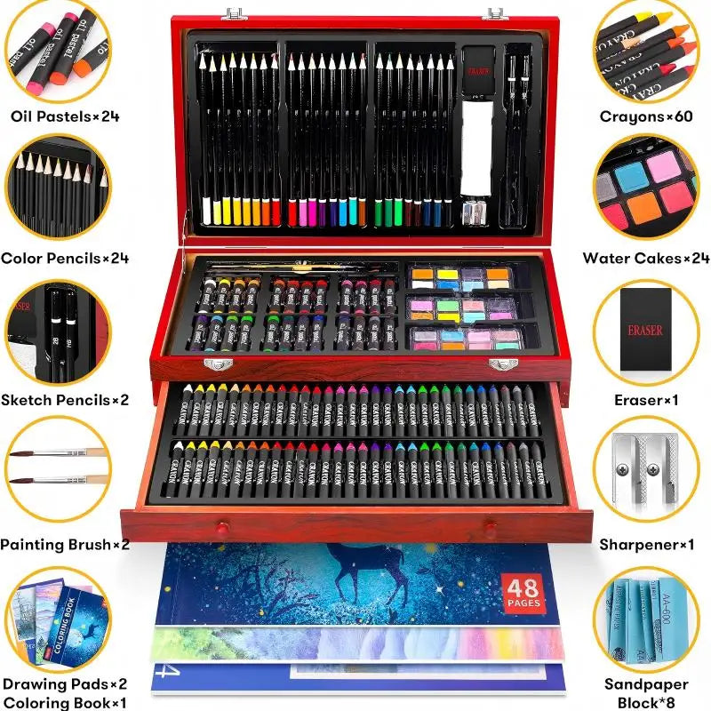 146 Luxury Professional Art Kits