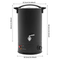 Professional Wax Melting Furnace 8/10/12/15L for Candle Making Repair Large Capacity Easy to Use & Clean